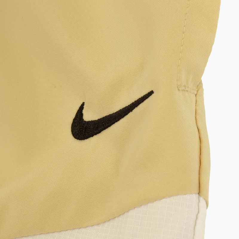 Чоловічі баскетбольні шорти Nike Icon Dri-Fit 6" командне золото/командне золото/білий/чорний 6