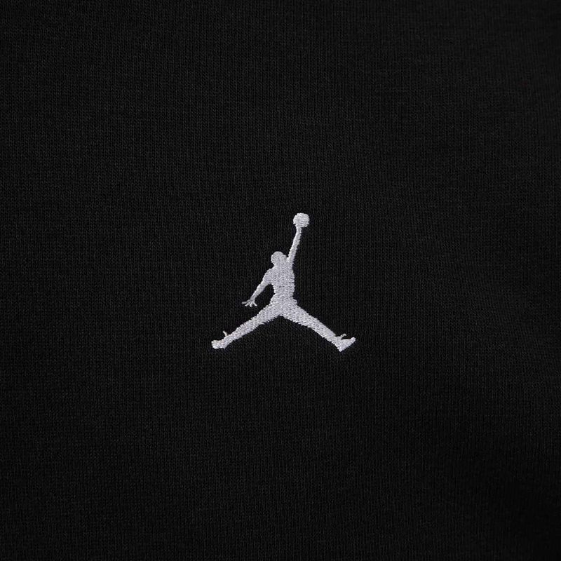 Чоловіча флісова толстовка Nike Jordan Brooklyn Fleece Full Zip black/white 7