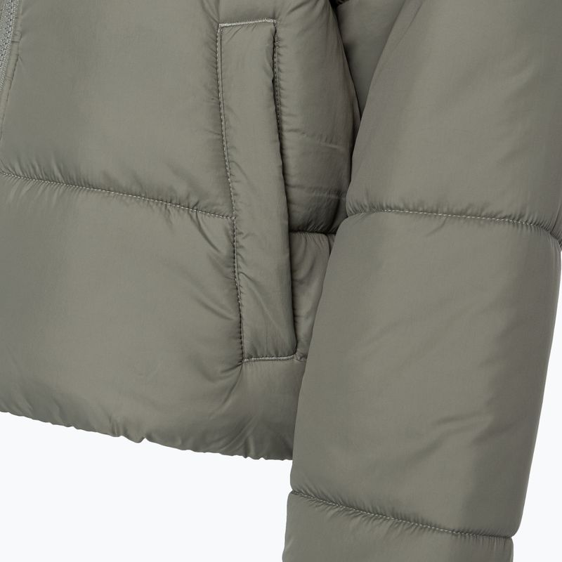 Жіночий спортивний одяг Nike Classic Puffer Therma-Fit легкий армійський/білий пуховик 3