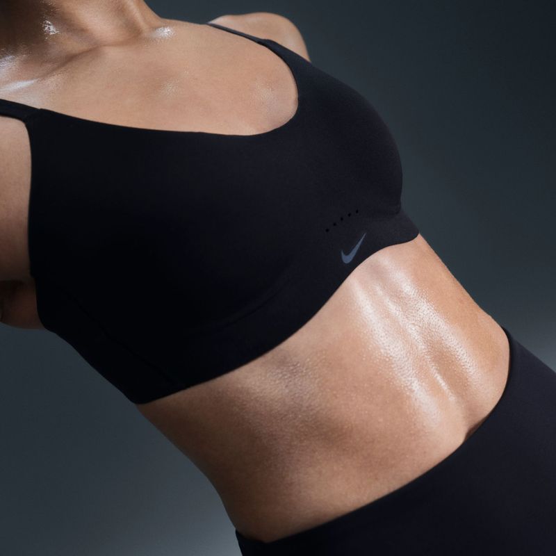 Бюстгальтер для тренувань Nike Alate Minimalist black/cool grey 6