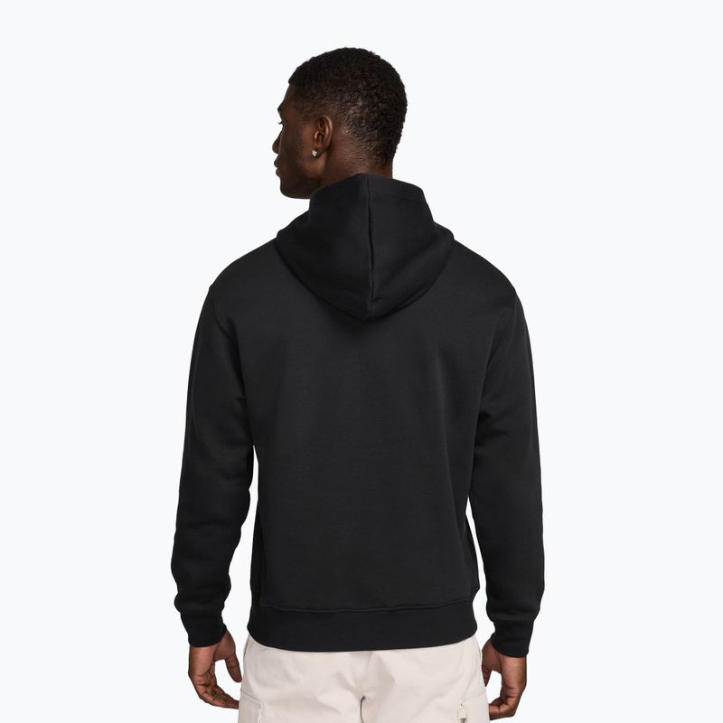 Кофта чоловіча Nike Jordan Brooklyn Fleece black/white 2