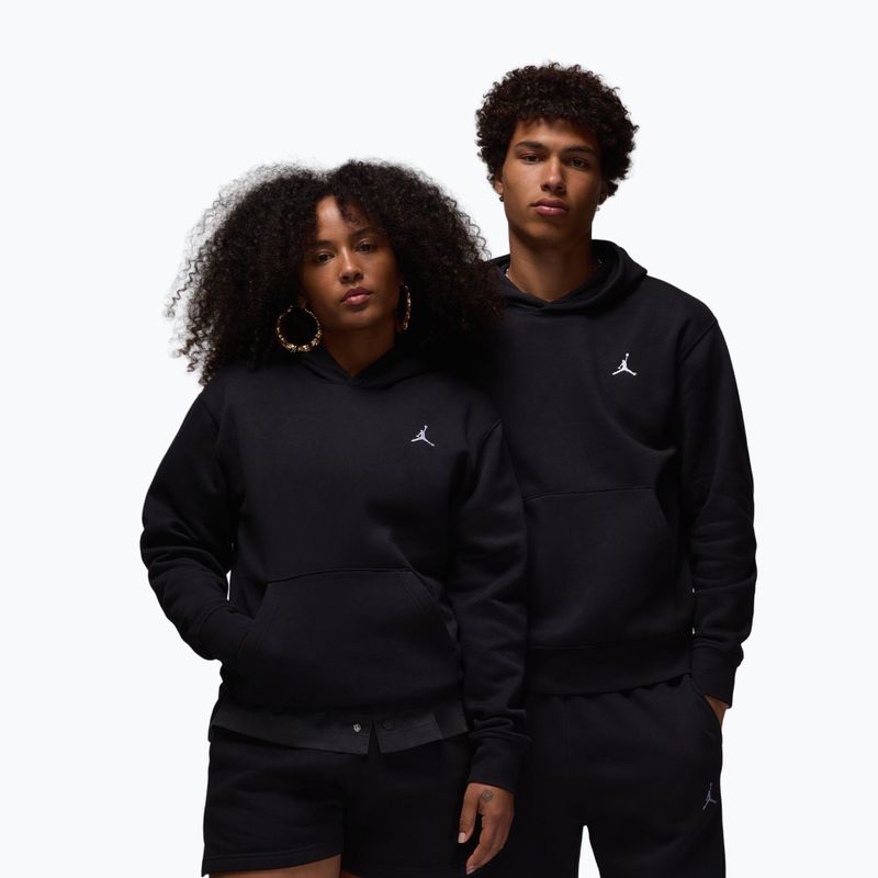 Кофта чоловіча  Jordan Brooklyn Fleece black/white 3