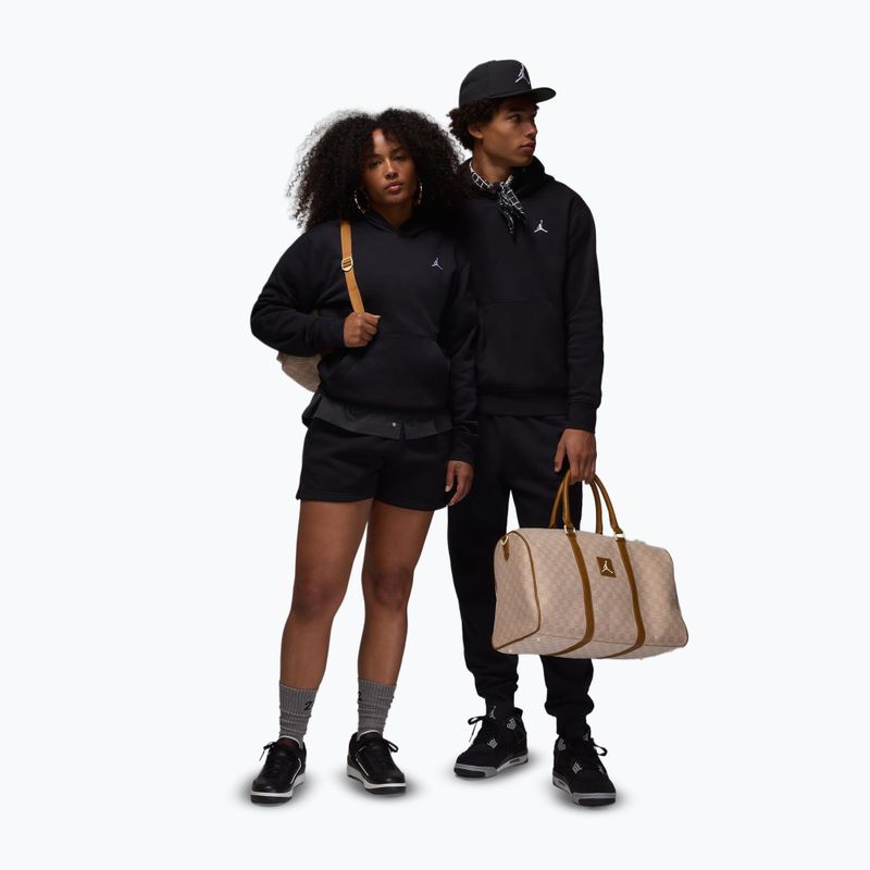 Кофта чоловіча  Jordan Brooklyn Fleece black/white 4
