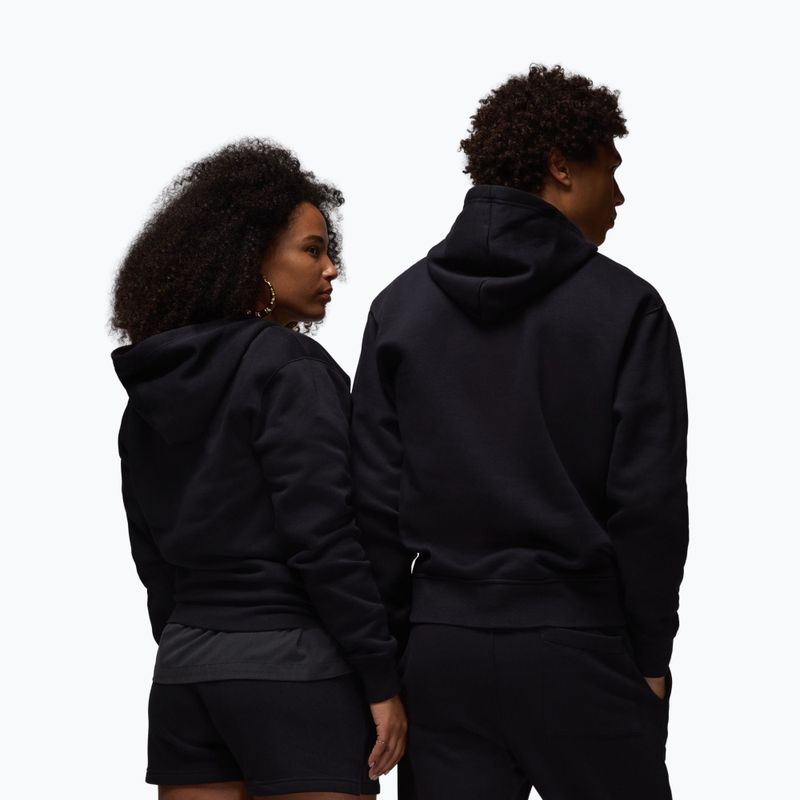 Кофта чоловіча Nike Jordan Brooklyn Fleece black/white 5