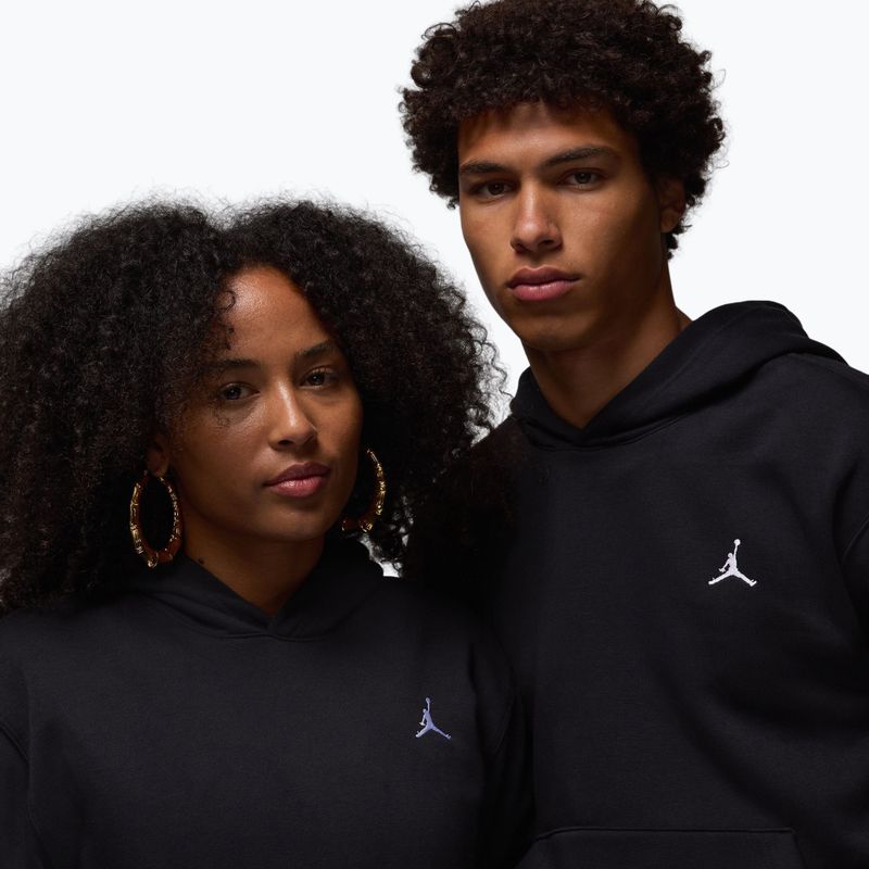 Bluza męska Nike Jordan Brooklyn Fleece black/white 6