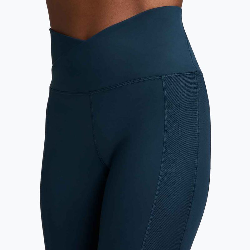 Легінси жіночі Nike One Wrap High-Waist 7/8 armory navy 4