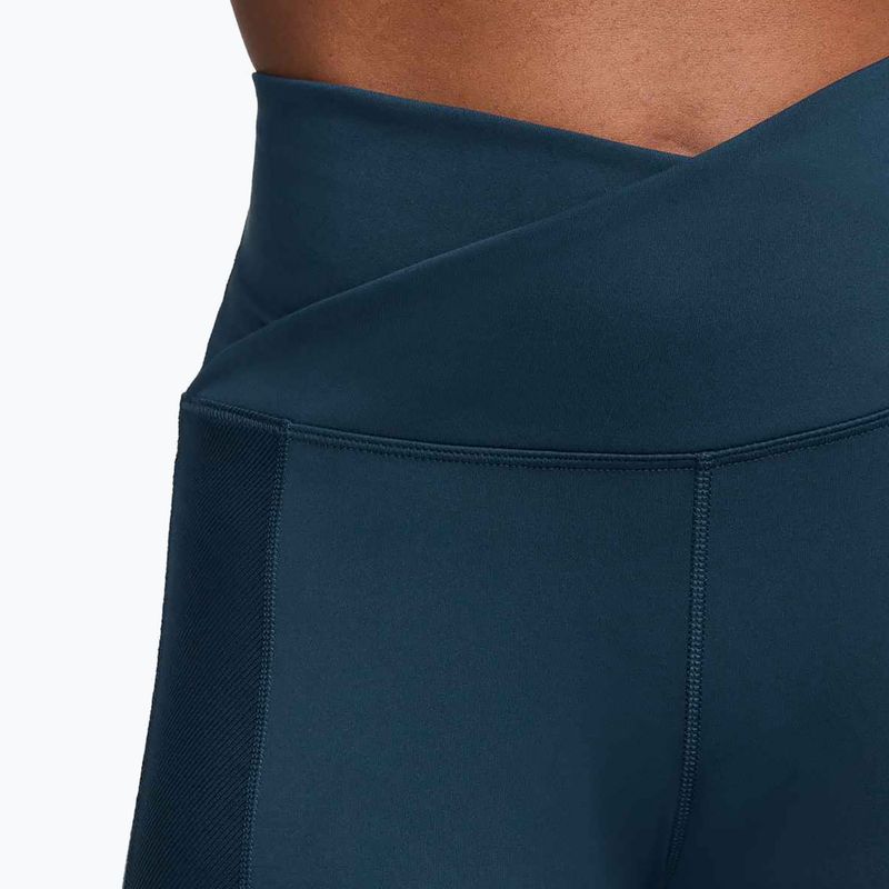 Легінси жіночі Nike One Wrap High-Waist 7/8 armory navy 5