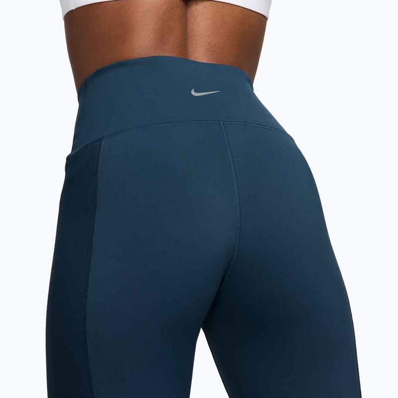 Легінси жіночі Nike One Wrap High-Waist 7/8 armory navy 6