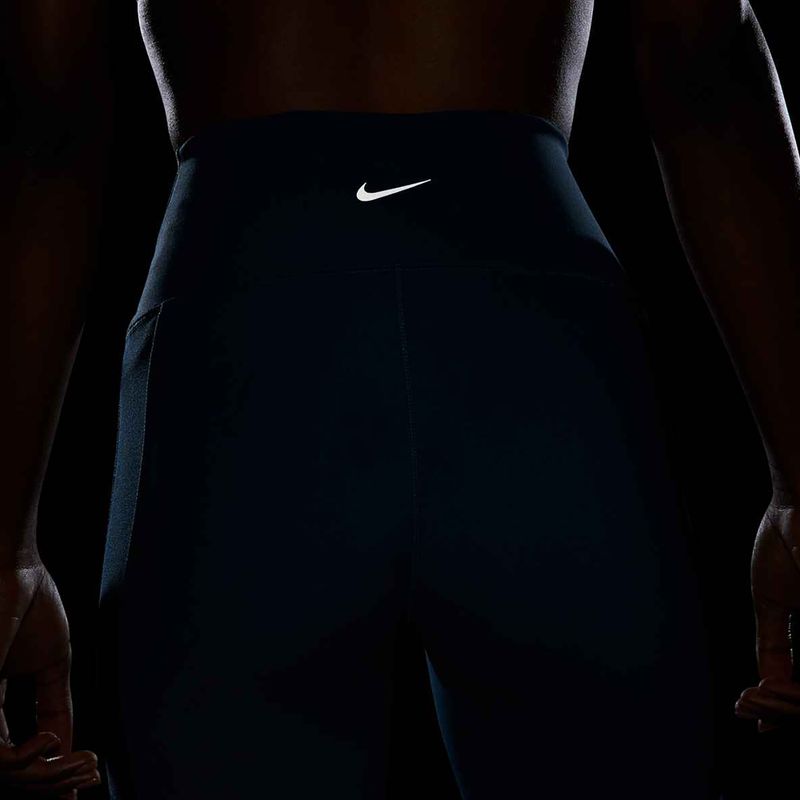 Легінси жіночі Nike One Wrap High-Waist 7/8 armory navy 8
