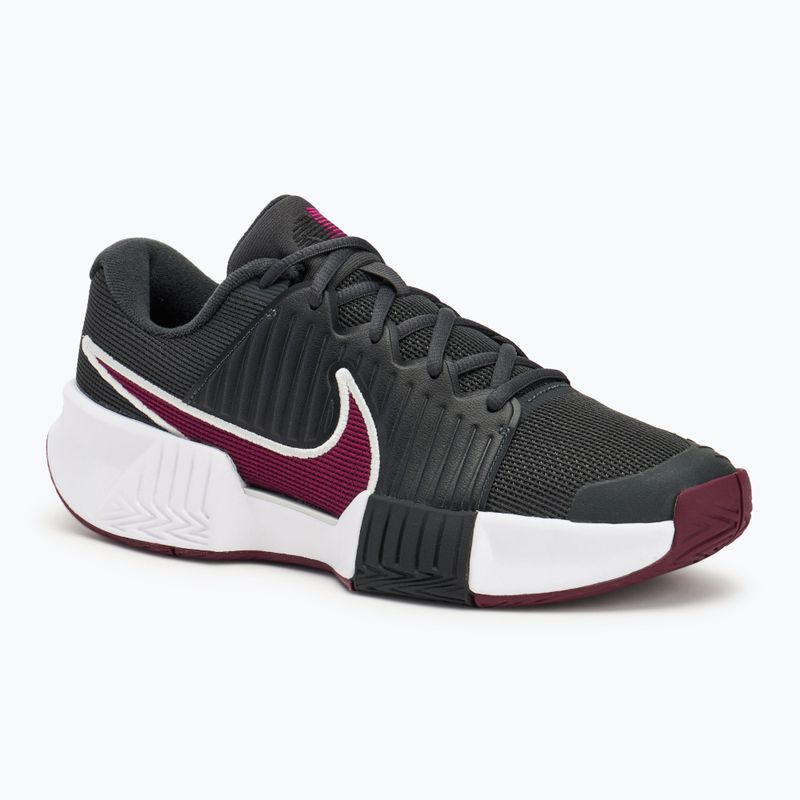 Кросівки тенісні чоловічі Nike GP Challenge Pro dark smoke grey/ black/ photon dust/ sangria