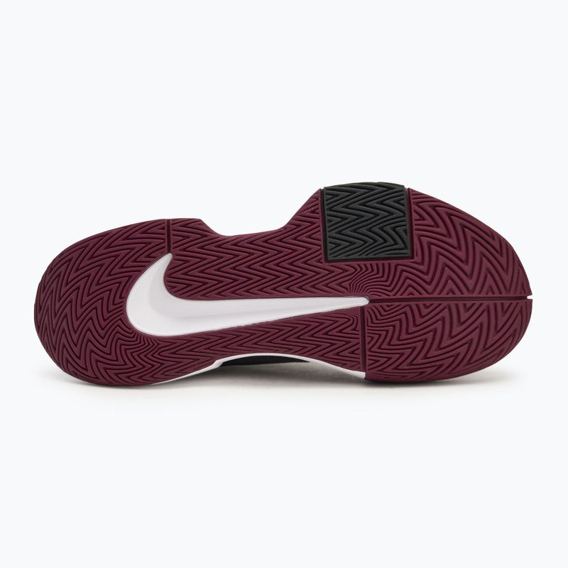 Кросівки тенісні чоловічі Nike GP Challenge Pro dark smoke grey/ black/ photon dust/ sangria 4