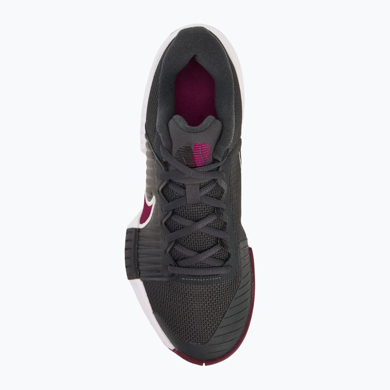 Кросівки тенісні чоловічі Nike GP Challenge Pro dark smoke grey/ black/ photon dust/ sangria 5