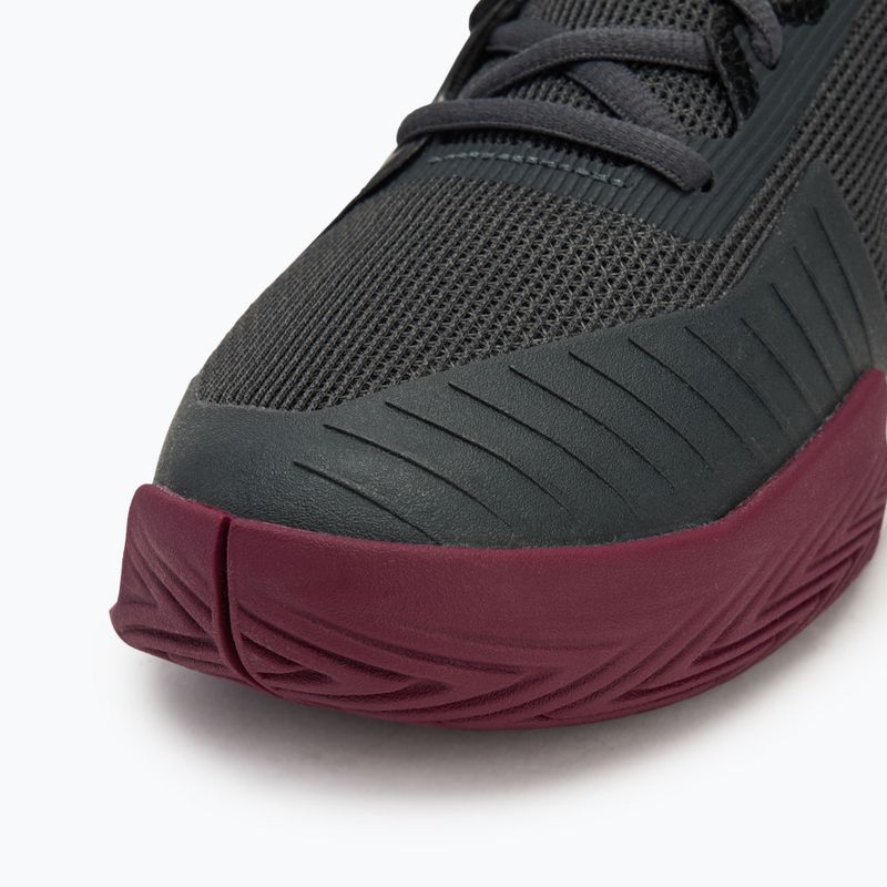 Кросівки тенісні чоловічі Nike GP Challenge Pro dark smoke grey/ black/ photon dust/ sangria 7