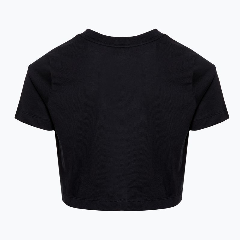 Футболка дитяча Nike Sportswear Cropped black 2