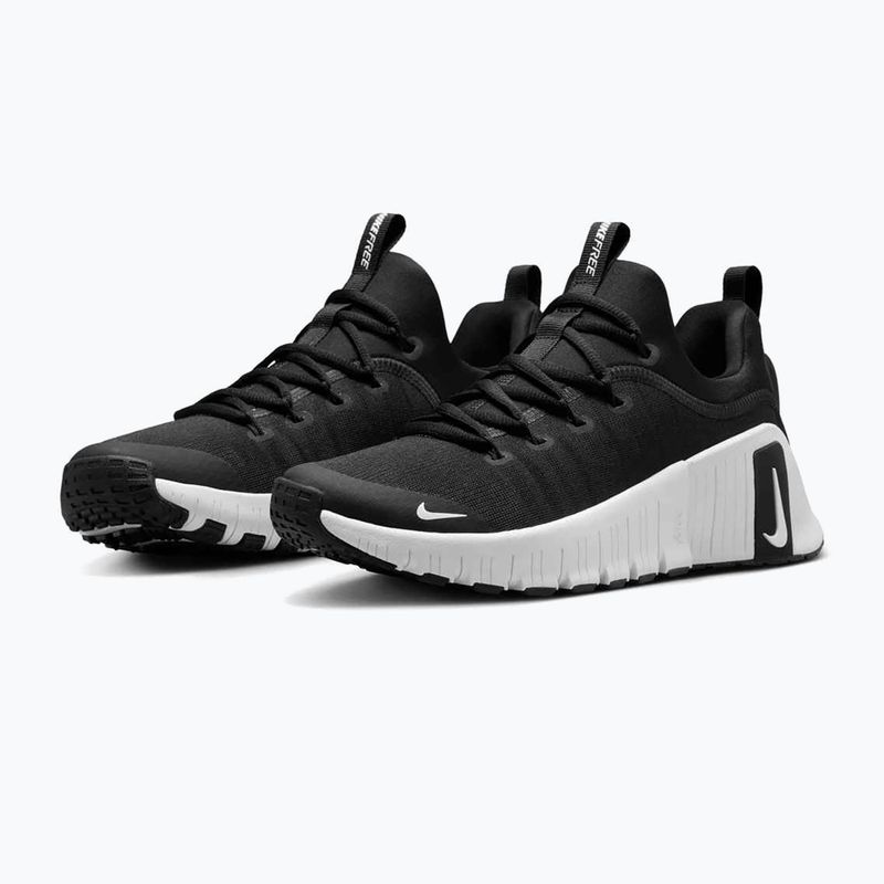 Жіночі тренувальні кросівки Nike Free Metcon 6 black/white 3