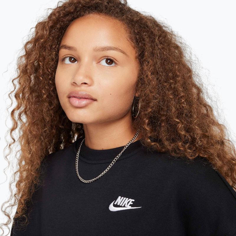 Кофта дитяча Nike Sportswear Club Fleece black/white 4