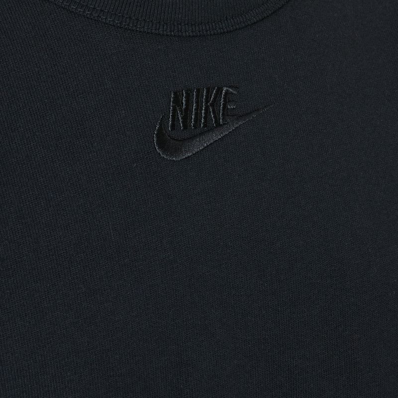 Дитяча футболка Nike Sportswear чорна 3