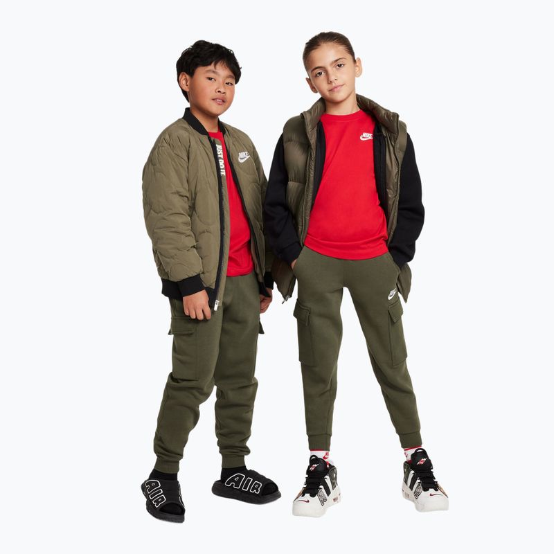 Футболка дитяча Nike Sportswear university red 2