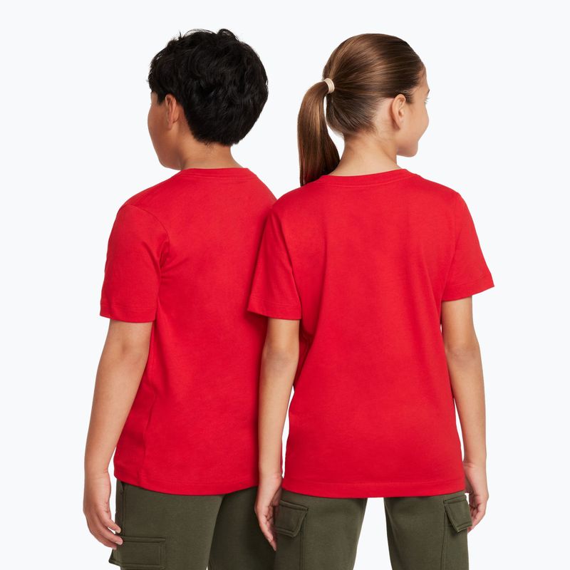 Футболка дитяча Nike Sportswear university red 3
