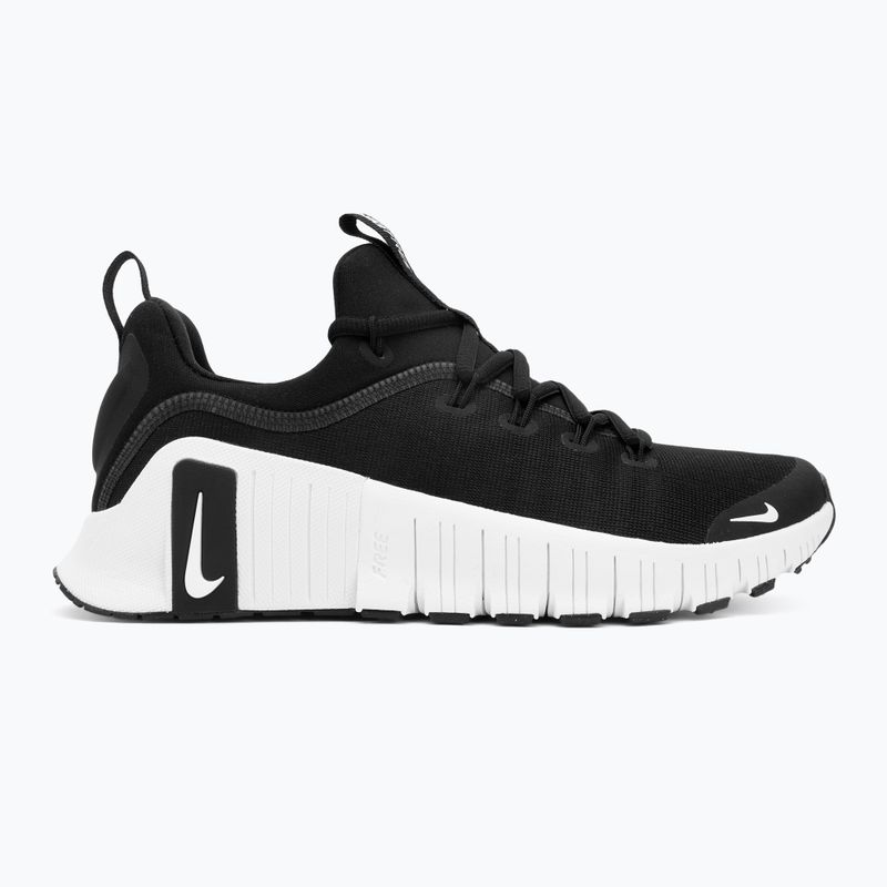 Кросівки для тренувань жіночі Nike Free Metcon 6 black/white 2