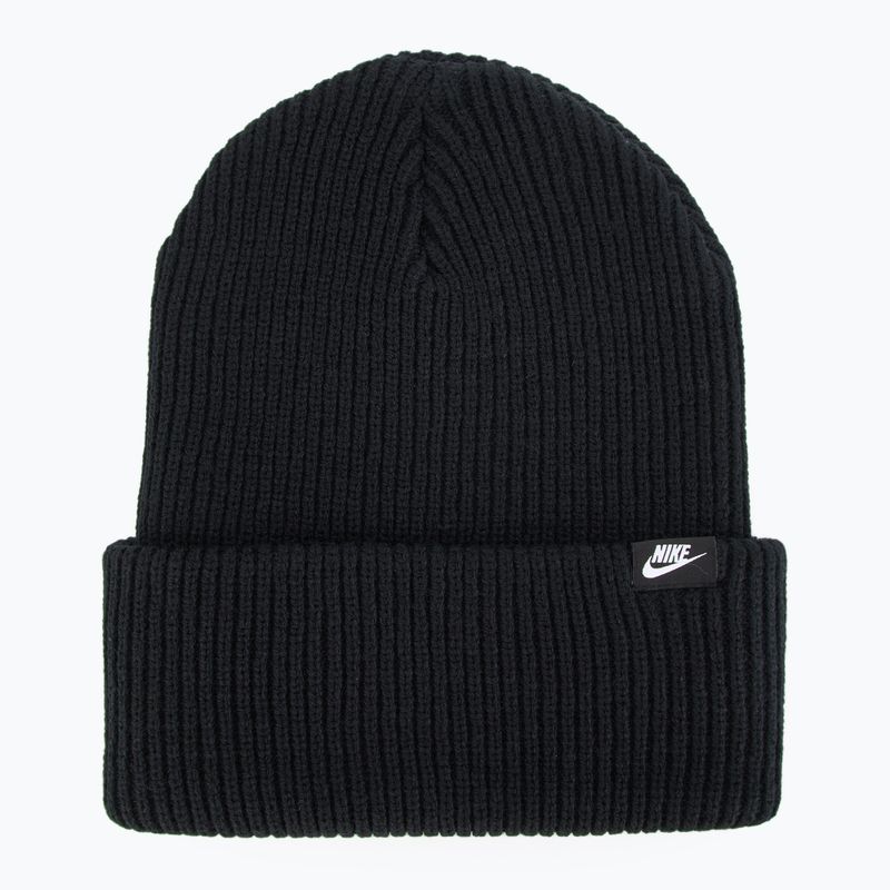 Зимова шапка Nike Peak Futura Beanie чорна