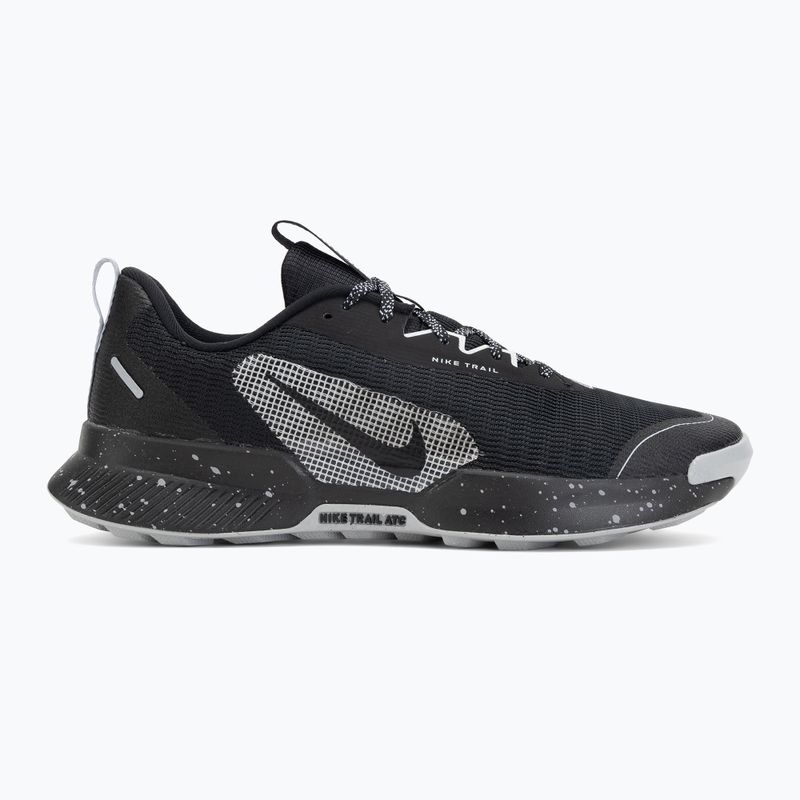 Кросівки для бігу чоловічі Nike Juniper Trail 3 black/wolf grey/photon dust/black 2