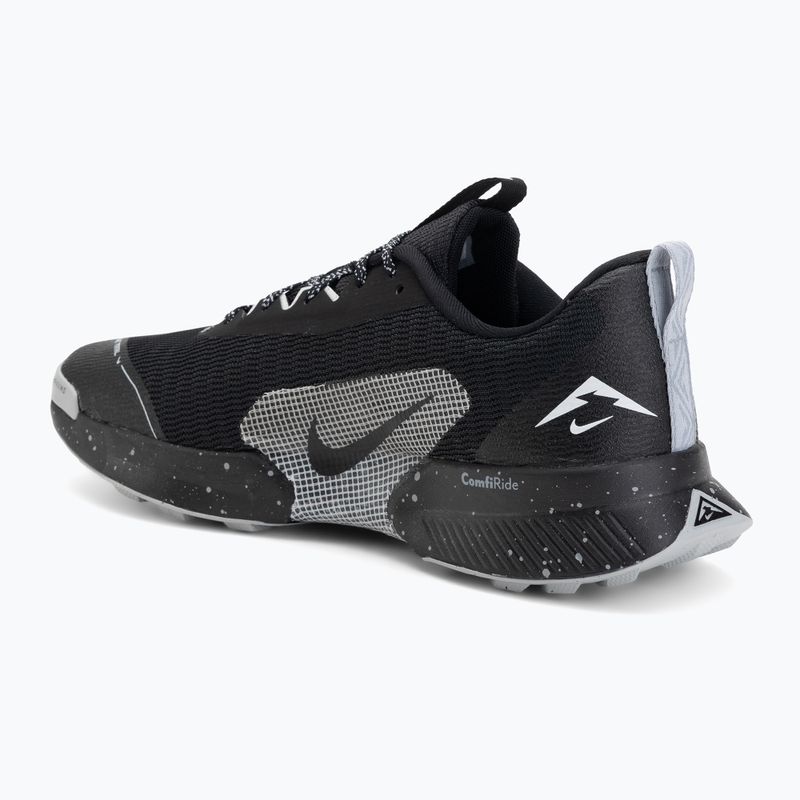 Чоловічі бігові кросівки Nike Juniper Trail 3 black/wolf grey/photon dust/black 3