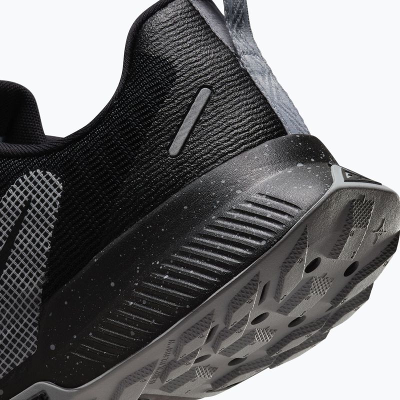 Кросівки для бігу чоловічі Nike Juniper Trail 3 black/wolf grey/photon dust/black 11