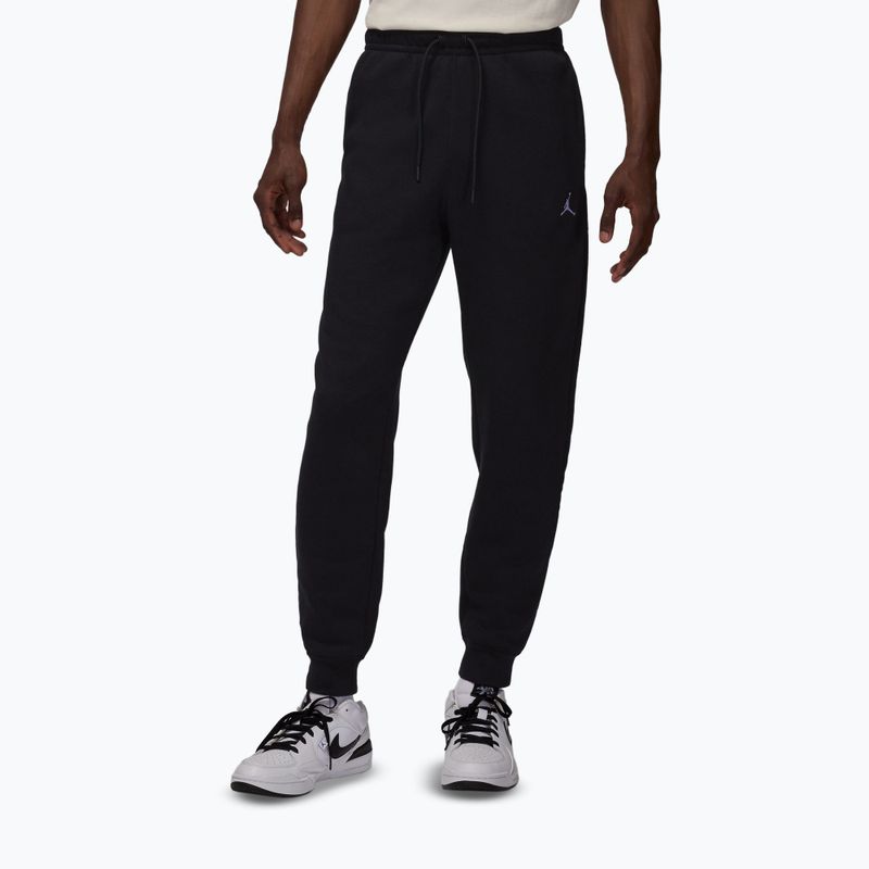 Штани чоловічі Jordan Brooklyn Fleece black/white