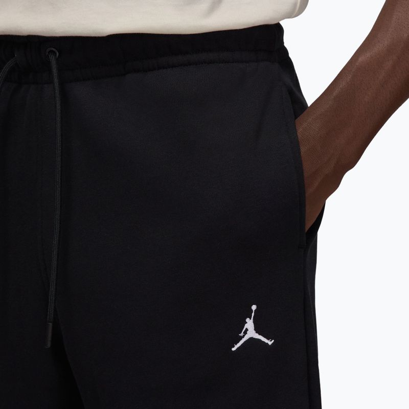 Штани чоловічі Nike Jordan Brooklyn Fleece black/white 4