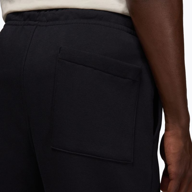 Штани чоловічі Nike Jordan Brooklyn Fleece black/white 5