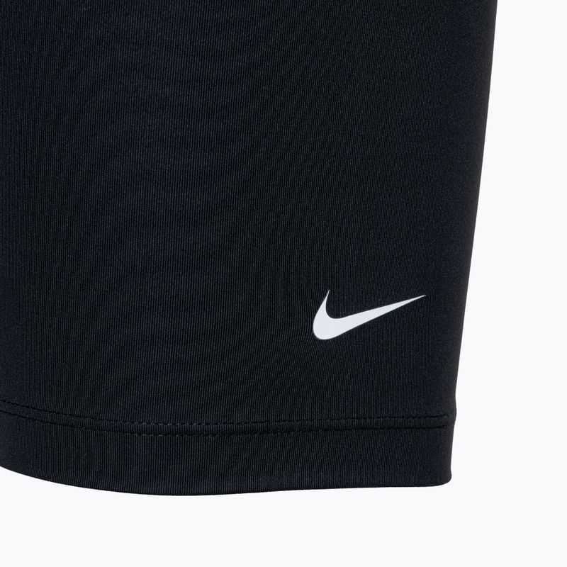 Дитячі шорти Nike One Dri-Fit чорні/білі 3