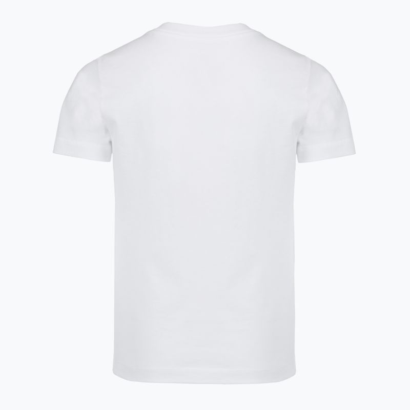 Футболка дитяча Nike Sportswear white/obsidian/university red 2