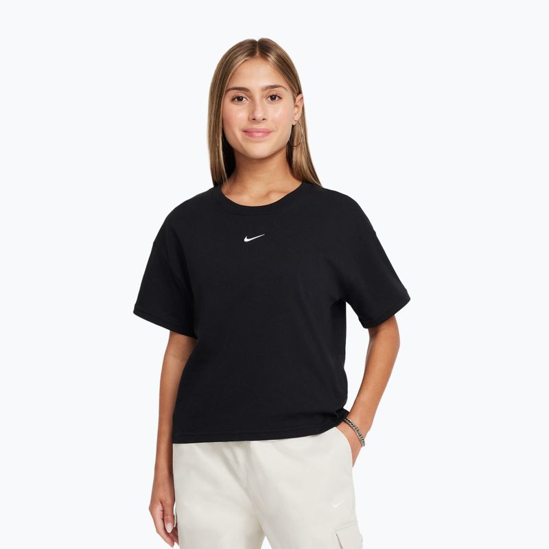 Дитяча футболка Nike Sportswear Essential black