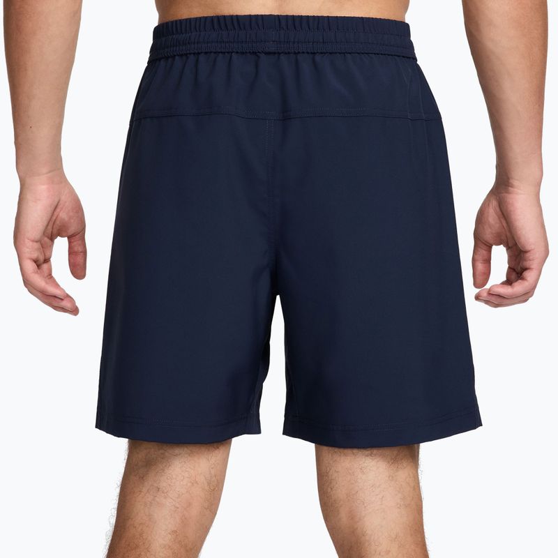 Шорти для бігу чоловічі Nike Form Dri-FIT 7" Unlined Versatile obsidian/black 3