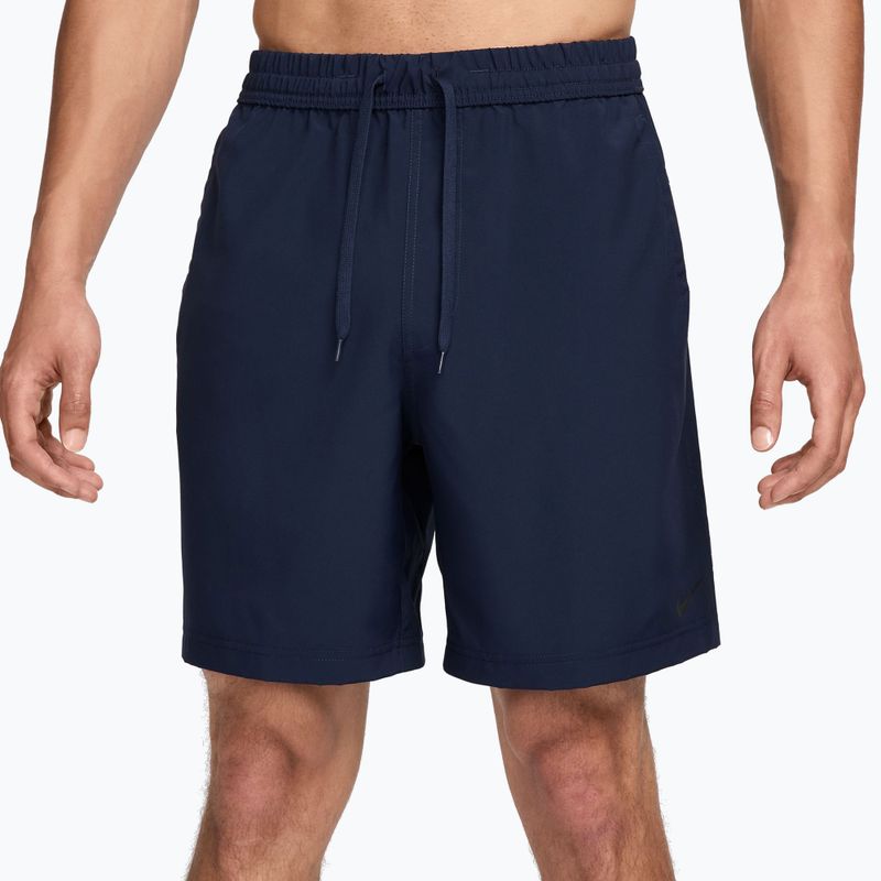 Шорти для бігу чоловічі Nike Form Dri-FIT 7" Unlined Versatile obsidian/black 4