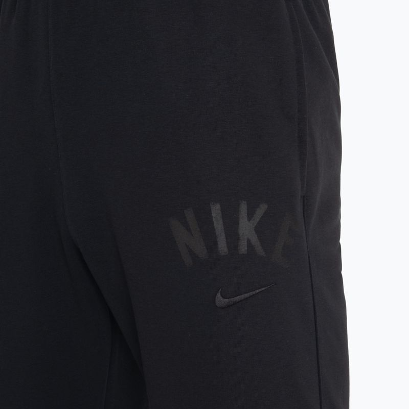 Штани чоловічі Nike Swoosh Fleece Jogger black/black 3