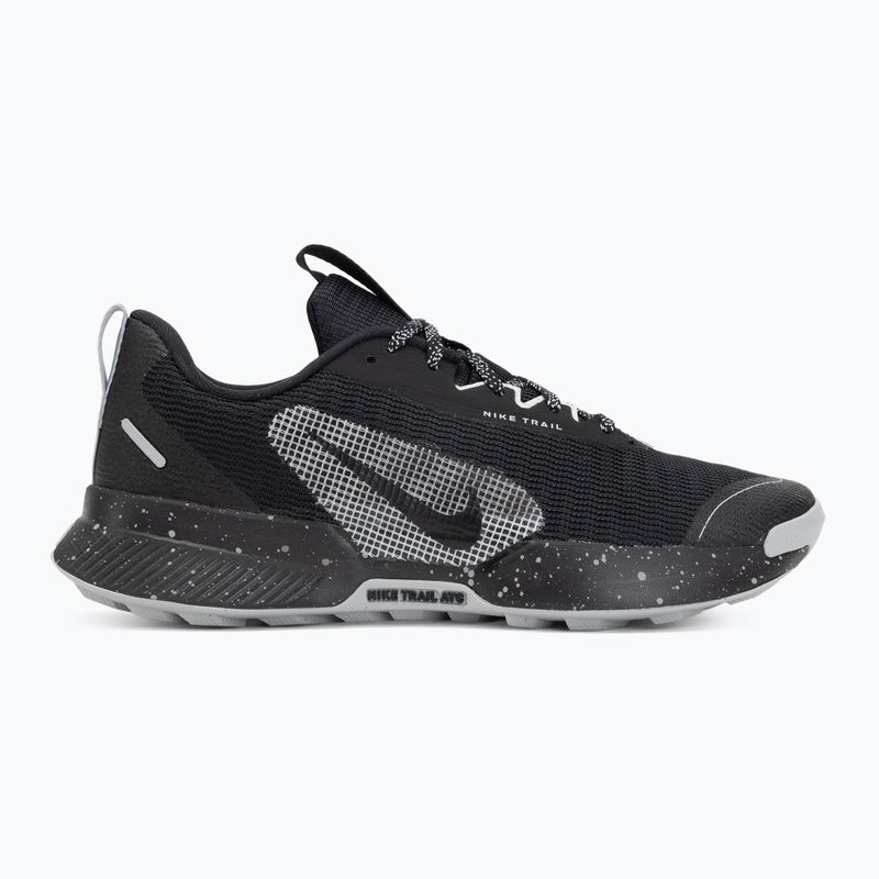 Кросівки для бігу жіночі Nike Juniper Trail 3 black/wolf grey/photon dust/black 2