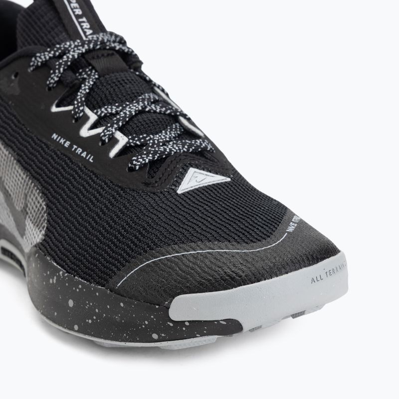 Жіночі бігові кросівки Nike Juniper Trail 3 black/wolf grey/photon dust/black 7