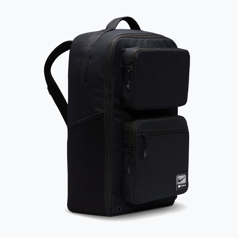 Рюкзак міський Nike Utility Speed 27 l black/black/white 2