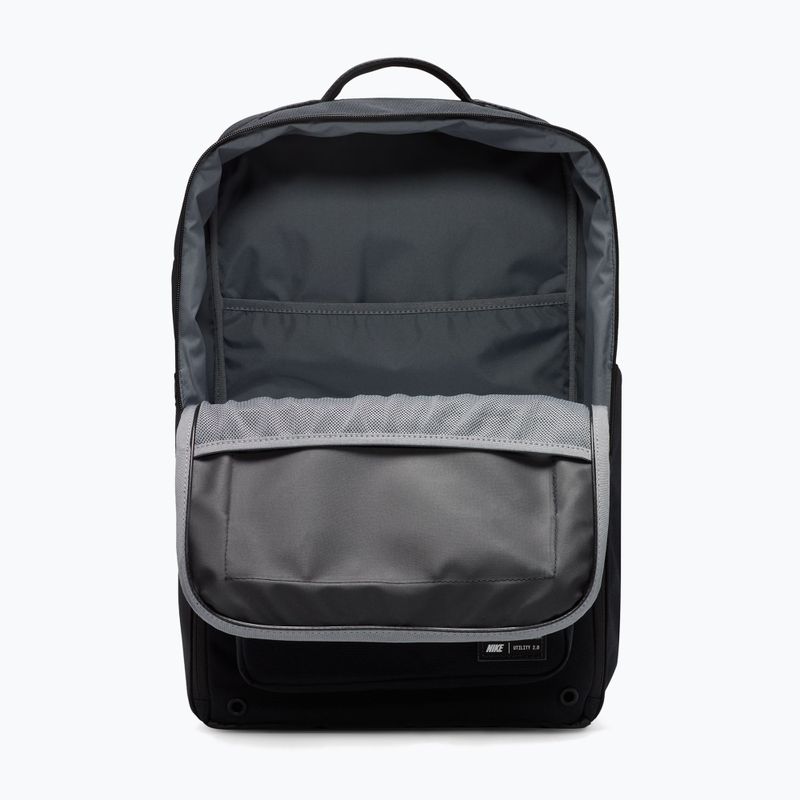 Рюкзак міський Nike Utility Speed 27 l black/black/white 3