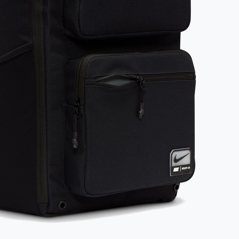 Рюкзак міський Nike Utility Speed 27 l black/black/white 9