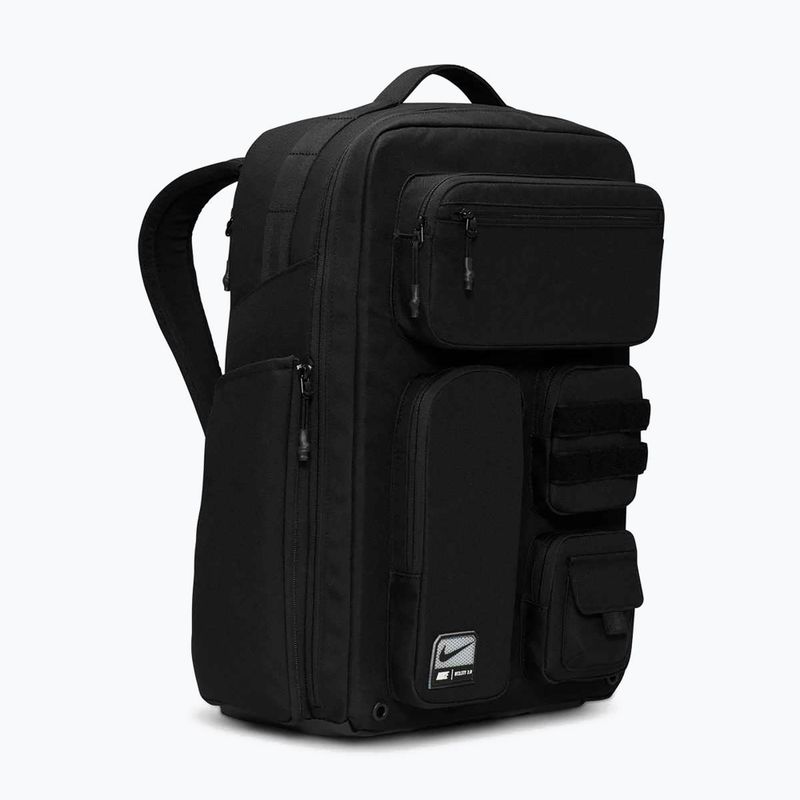 Міський рюкзак Nike Utility Elite 37 l black/black/white 3