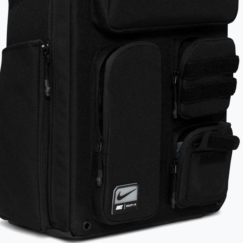 Міський рюкзак Nike Utility Elite 37 l black/black/white 8