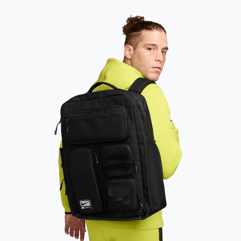 Міський рюкзак Nike Utility Elite 37 l black/black/white 13