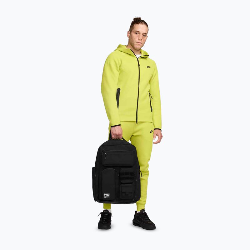 Міський рюкзак Nike Utility Elite 37 l black/black/white 14