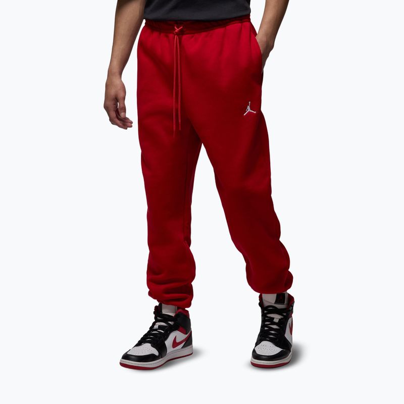 Штани чоловічі Jordan Brooklyn Fleece gym red/white