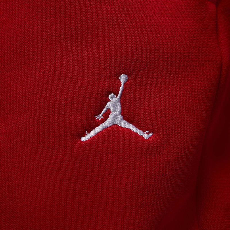 Штани чоловічі Jordan Brooklyn Fleece gym red/white 5