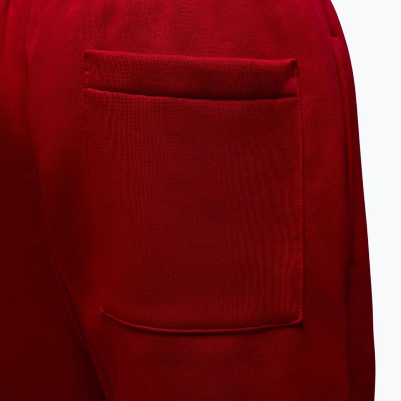 Штани чоловічі Jordan Brooklyn Fleece gym red/white 6