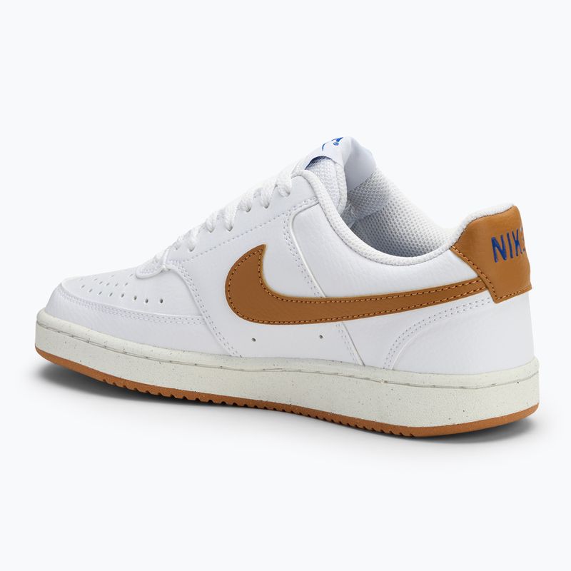 Кросівки жіночі Nike Court Vision Low Next Nature white/game royal/sail/flax 3